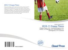 Bookcover of 2010–11 Coppa Titano