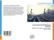 Capa do livro de Llanerchymedd Railway Station 