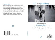 Bookcover of Carmen Kass