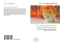 Coalinga State Hospital kitap kapağı