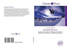 Portada del libro de Kendall Brown