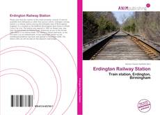 Portada del libro de Erdington Railway Station