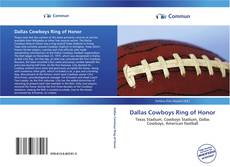 Capa do livro de Dallas Cowboys Ring of Honor 