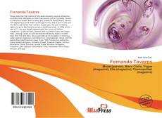 Buchcover von Fernanda Tavares