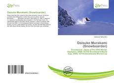 Bookcover of Daisuke Murakami (Snowboarder)