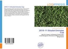 Capa do livro de 2010–11 Etisalat Emirates Cup 