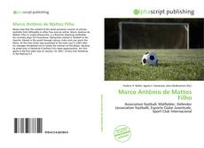 Bookcover of Marco Antônio de Mattos Filho
