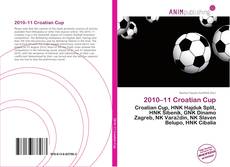 Portada del libro de 2010–11 Croatian Cup