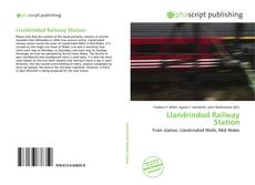 Bookcover of Llandrindod Railway Station