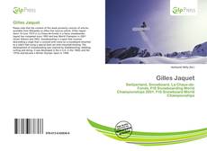 Bookcover of Gilles Jaquet