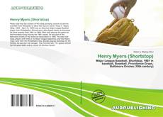 Buchcover von Henry Myers (Shortstop)