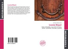 Bookcover of Louise Boyer