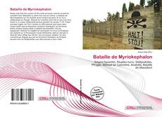 Copertina di Bataille de Myriokephalon