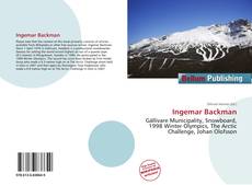 Buchcover von Ingemar Backman