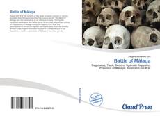 Bookcover of Battle of Málaga