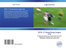 Portada del libro de 2010–11 Hong Kong League Cup