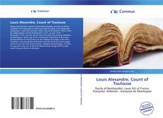 Portada del libro de Louis Alexandre, Count of Toulouse