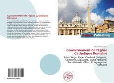 Buchcover von Gouvernement de l'Église Catholique Romaine