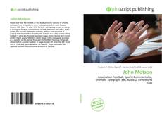 Bookcover of John Motson