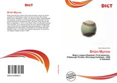 Bookcover of Brian Myrow