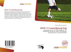 Bookcover of 2010–11 Luxembourg Cup