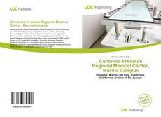 Capa do livro de Centinela Freeman Regional Medical Center, Marina Campus 