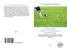 Обложка 2010–11 Lithuanian Football Cup