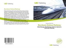 Portada del libro de Burdwan Katwa Railway