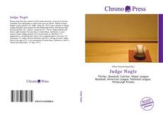 Capa do livro de Judge Nagle 