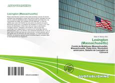 Buchcover von Lexington (Massachusetts)