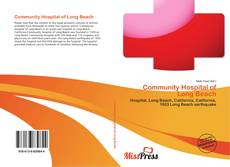 Buchcover von Community Hospital of Long Beach