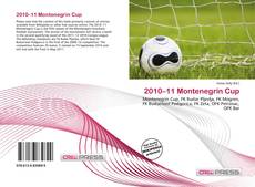 Copertina di 2010–11 Montenegrin Cup