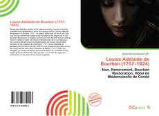 Louise Adélaïde de Bourbon (1757–1824)的封面