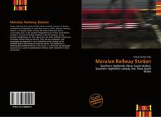 Buchcover von Marulan Railway Station