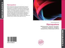 Couverture de Diproqualone