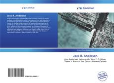 Portada del libro de Jock R. Anderson