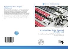 Portada del libro de Metropolitan State Hospital (California)