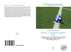 Buchcover von 2010–11 Scottish Junior Cup