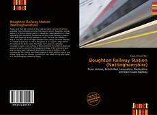 Buchcover von Boughton Railway Station (Nottinghamshire)