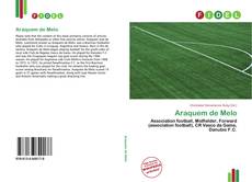 Portada del libro de Araquem de Melo