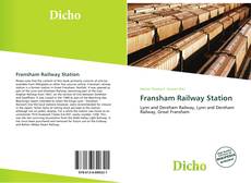 Copertina di Fransham Railway Station