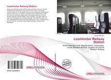 Capa do livro de Leominster Railway Station 