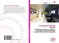 Portada del libro de Leppington Railway Station