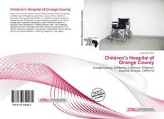 Capa do livro de Children's Hospital of Orange County 