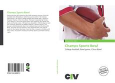 Buchcover von Champs Sports Bowl