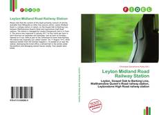 Portada del libro de Leyton Midland Road Railway Station