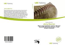 Portada del libro de Jerry Narron