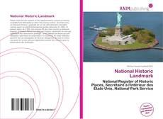 Capa do livro de National Historic Landmark 