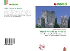 Portada del libro de Marie Victoire de Noailles