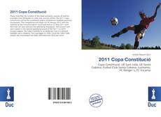 2011 Copa Constitució的封面